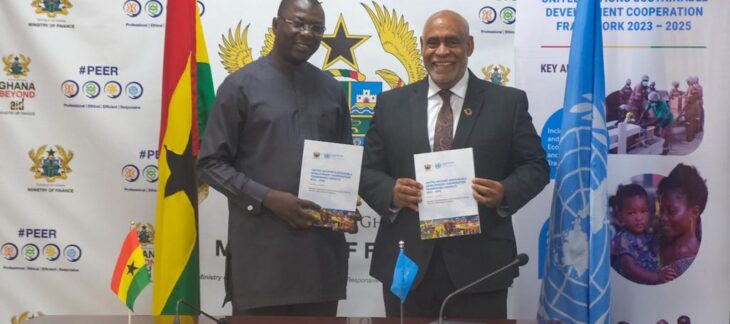 Ghana Signs $517m USD Cooperation Agreement with the UN